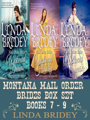 cover image of Montana Mail Order Brides Box Set
